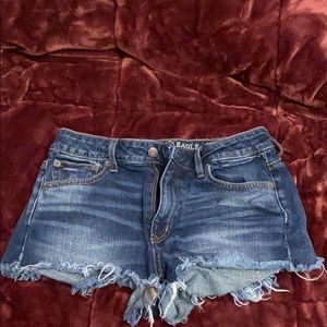 American Eagle denim shorts